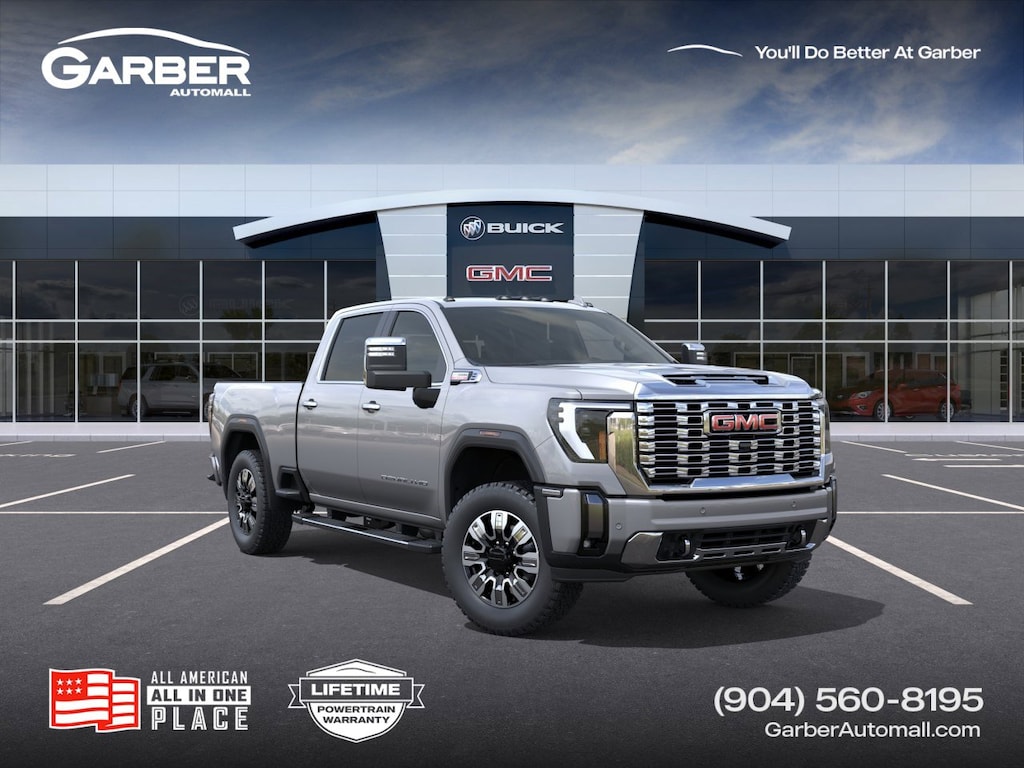 New 2026 GMC Sierra 2500 HD Denali Truck