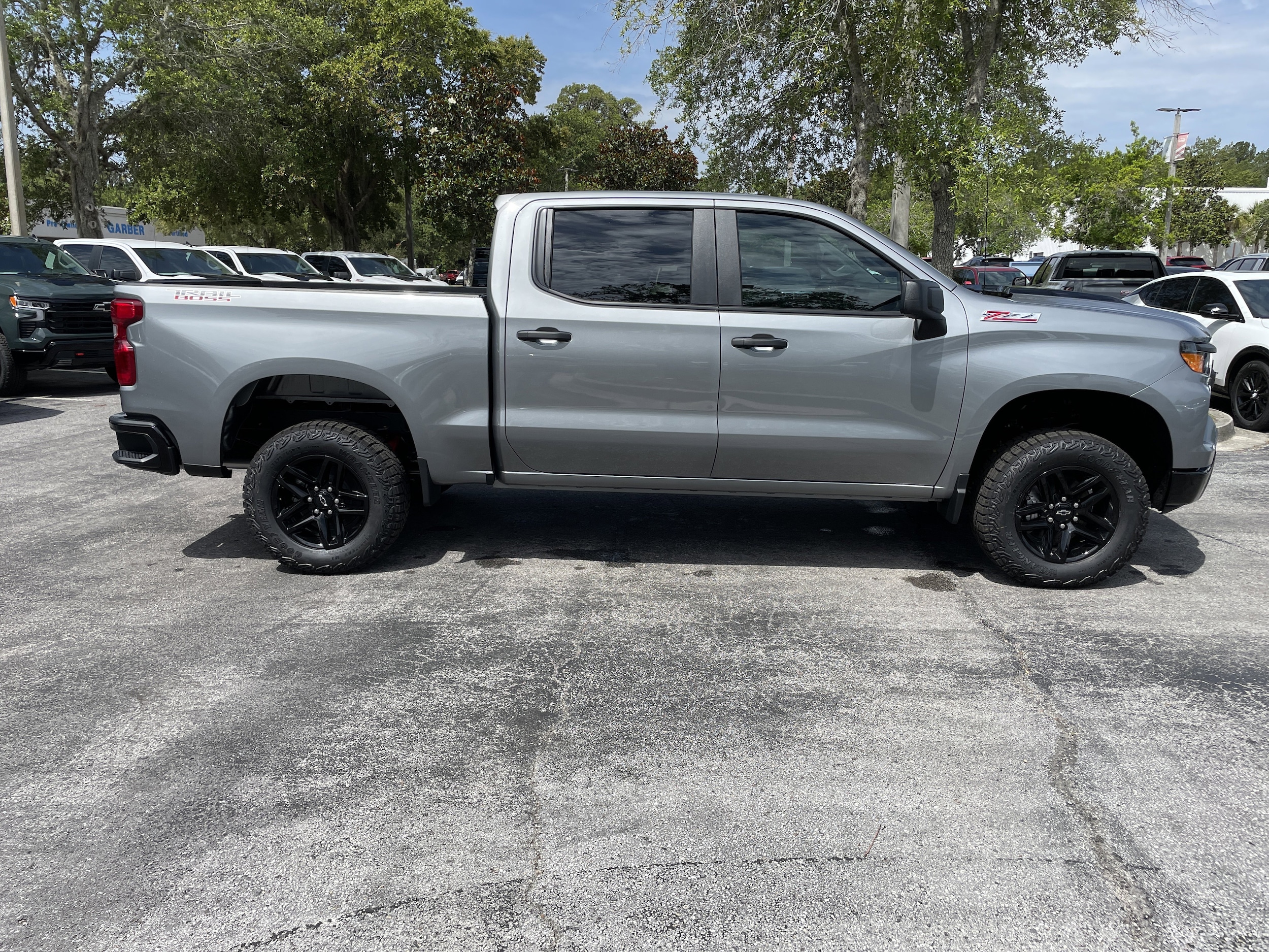 2026 Chevrolet Silverado 1500 Custom Trail Boss - Photo 8