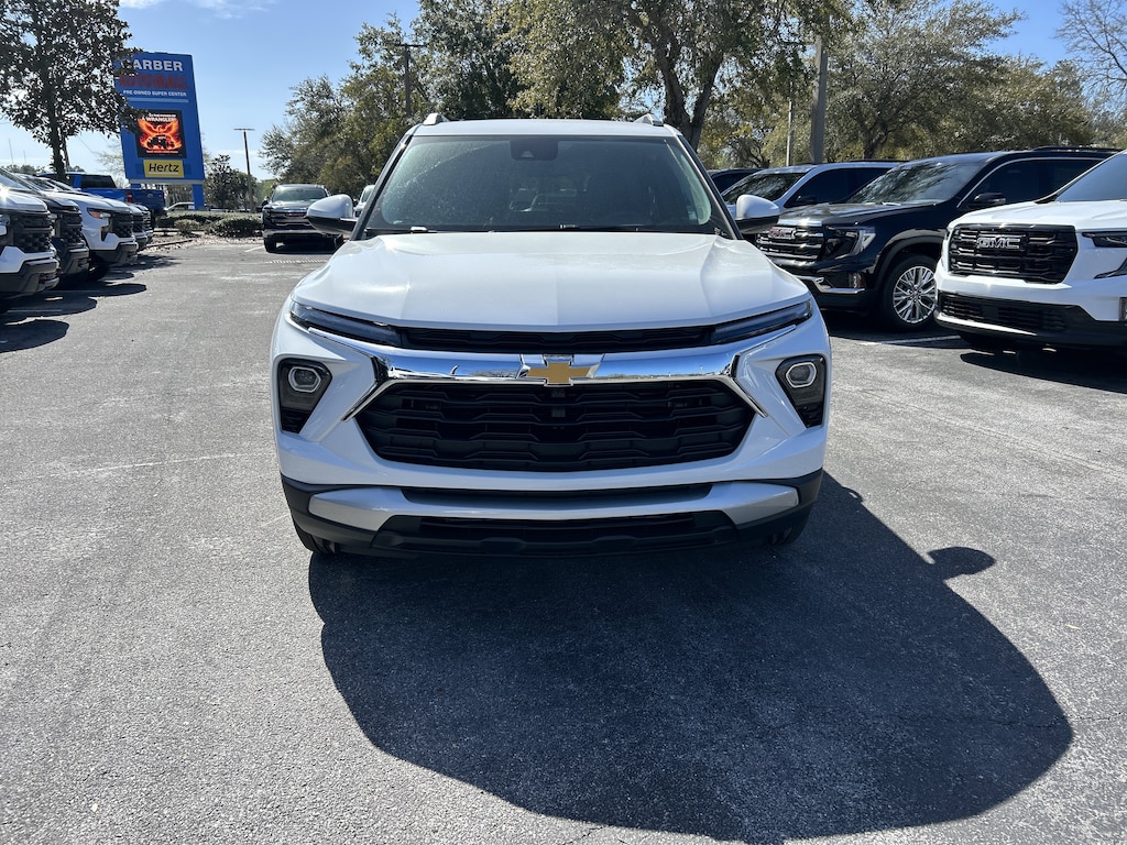 New 2026 Chevrolet Trailblazer LT SUV