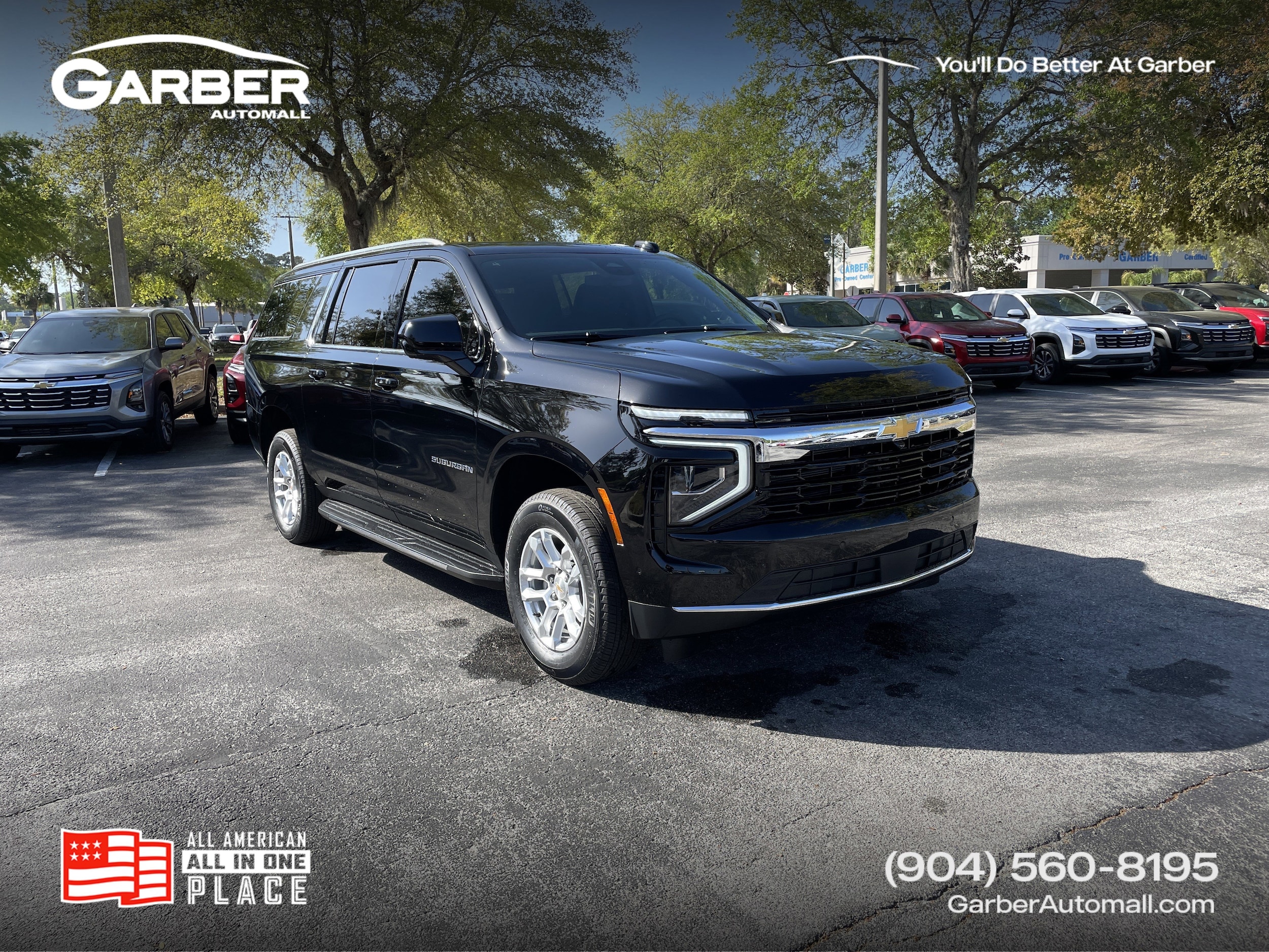 2026 Chevrolet Suburban