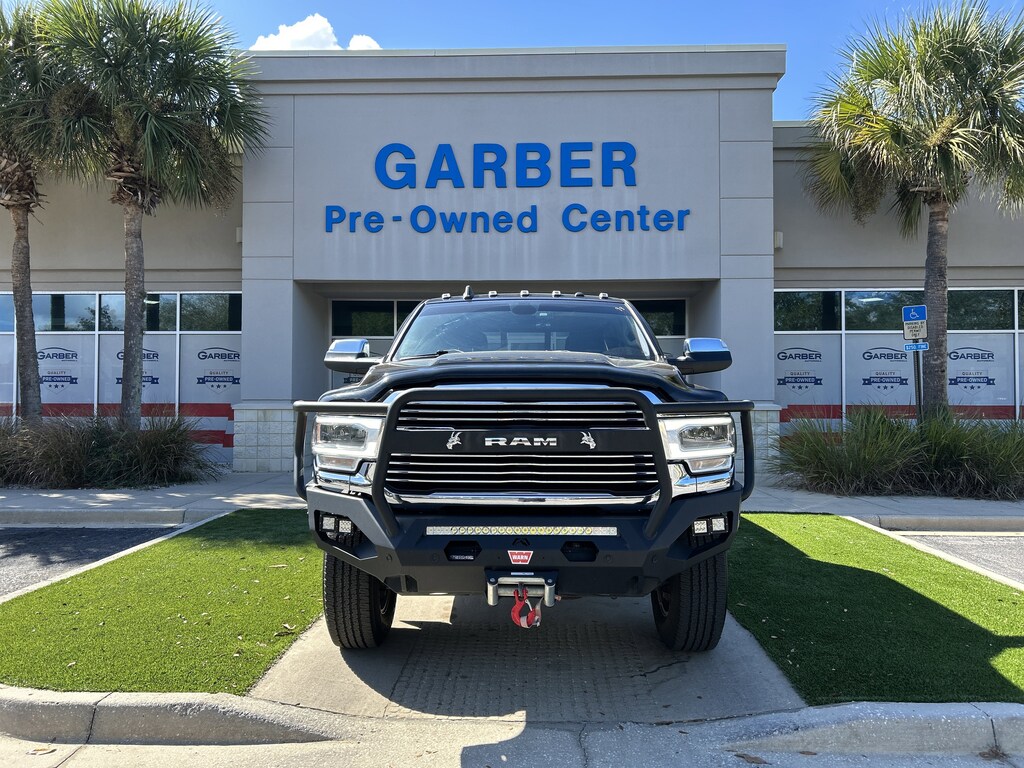 Used 2022 Ram 2500 Laramie Crew Cab 4x4 8 Box Truck