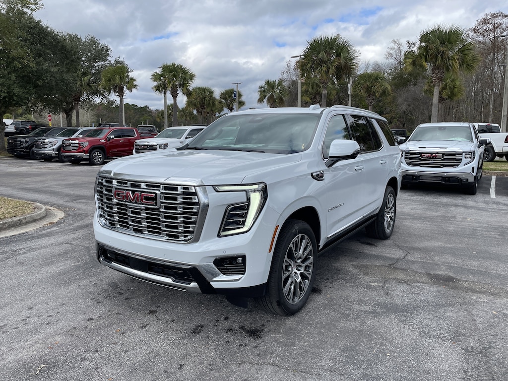 New 2026 GMC Yukon Denali SUV