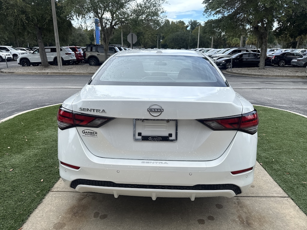 Used 2025 Nissan Sentra SV Sedan