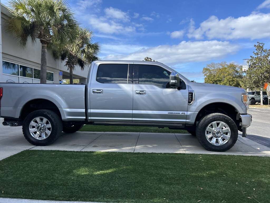 Used 2021 Ford F-250 Platinum Truck