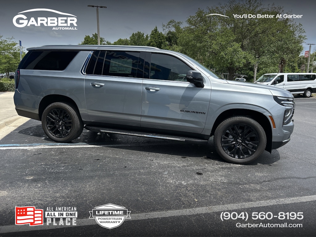 New 2025 Chevrolet Suburban Premier SUV