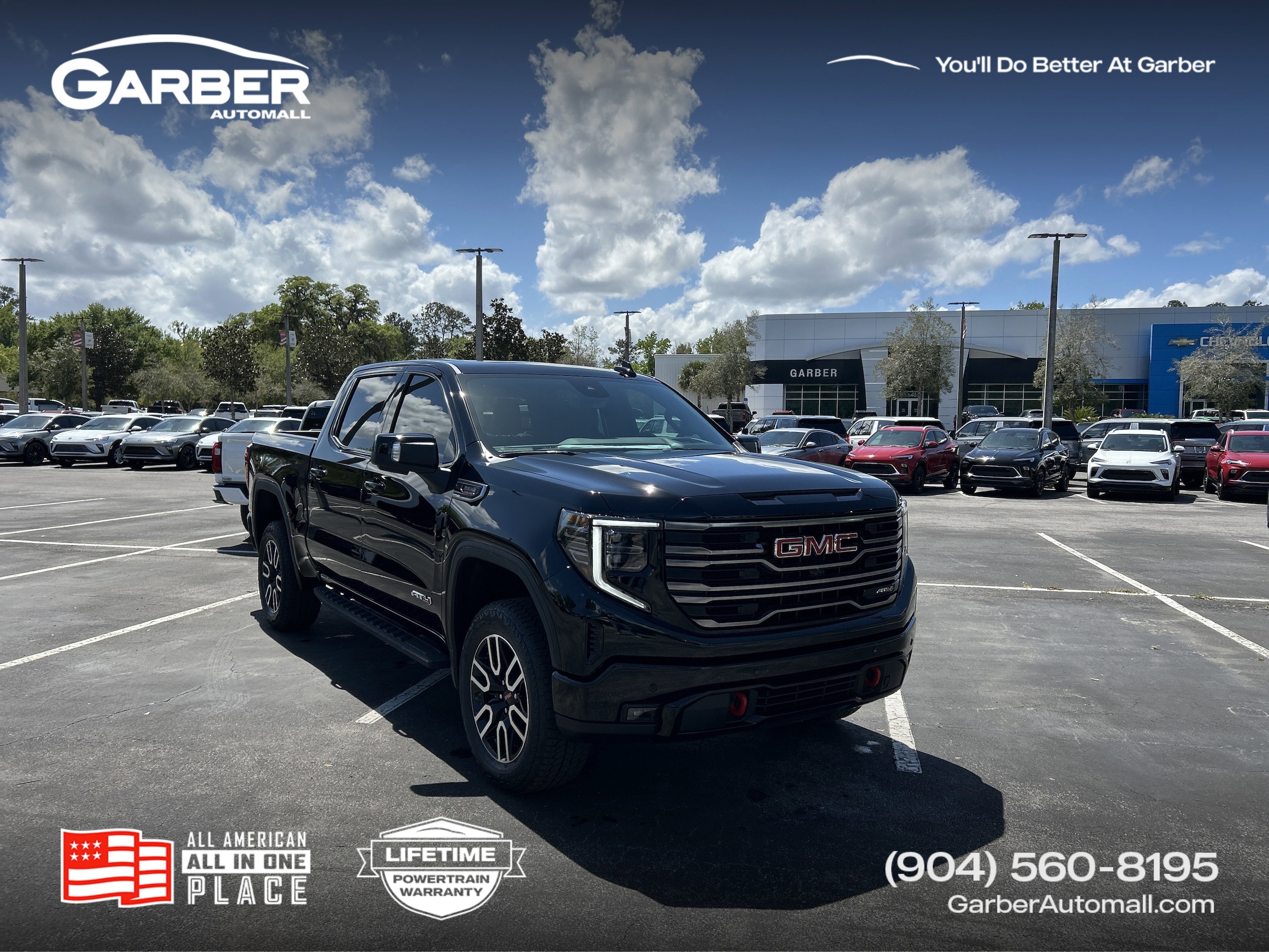2026 GMC Sierra 4WD Crew Cab Short Box AT4's photo