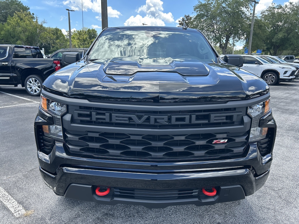 New 2026 Chevrolet Silverado 1500 Custom Trail Boss Truck
