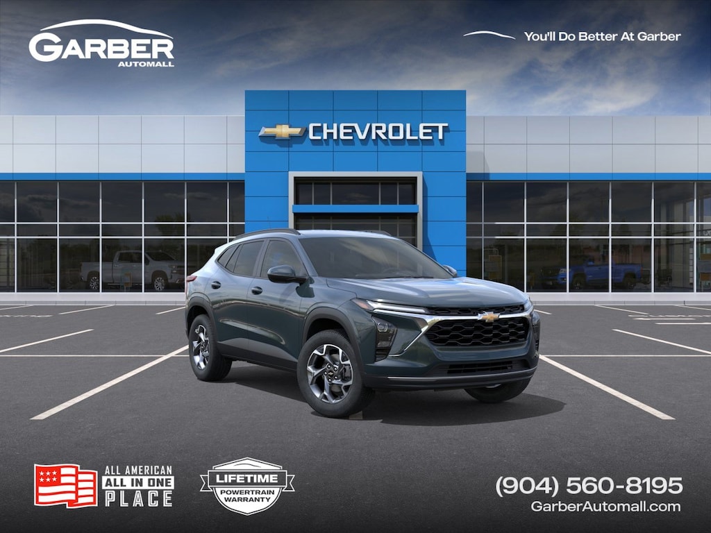 New 2026 Chevrolet Trax LT SUV