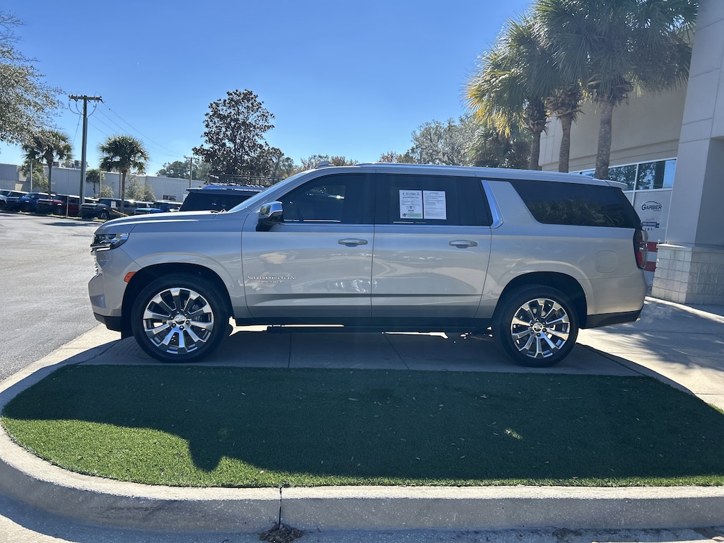 Used 2023 Chevrolet Suburban Premier SUV