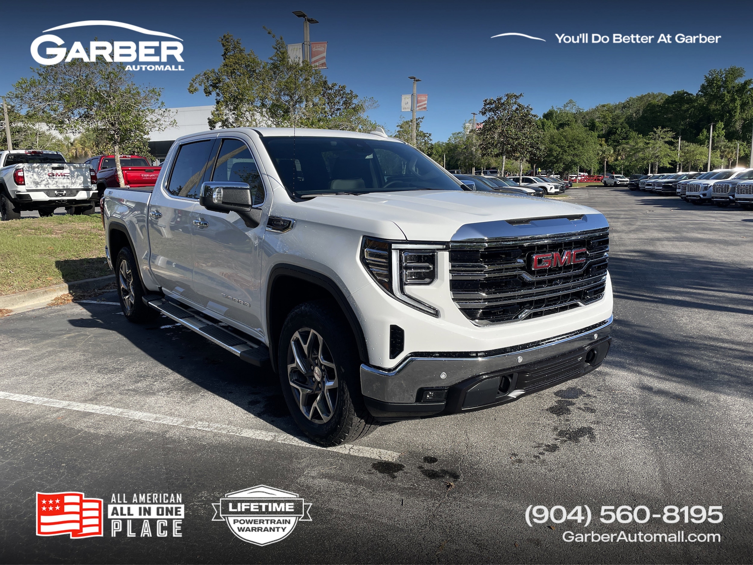 2026 GMC Sierra 4WD Crew Cab Short Box SLT's photo
