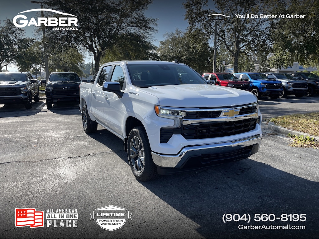 New 2025 Chevrolet Silverado 1500 LT (2FL) Truck