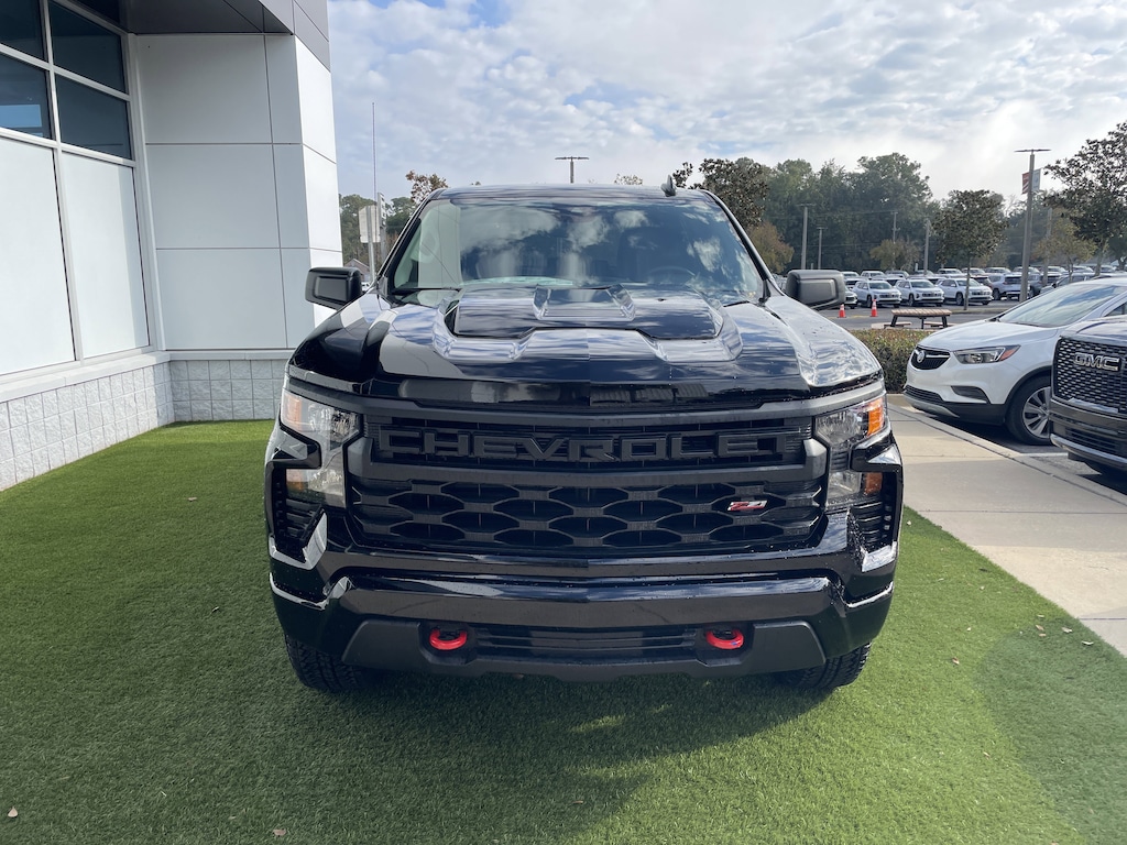 New 2026 Chevrolet Silverado 1500 Custom Trail Boss Truck