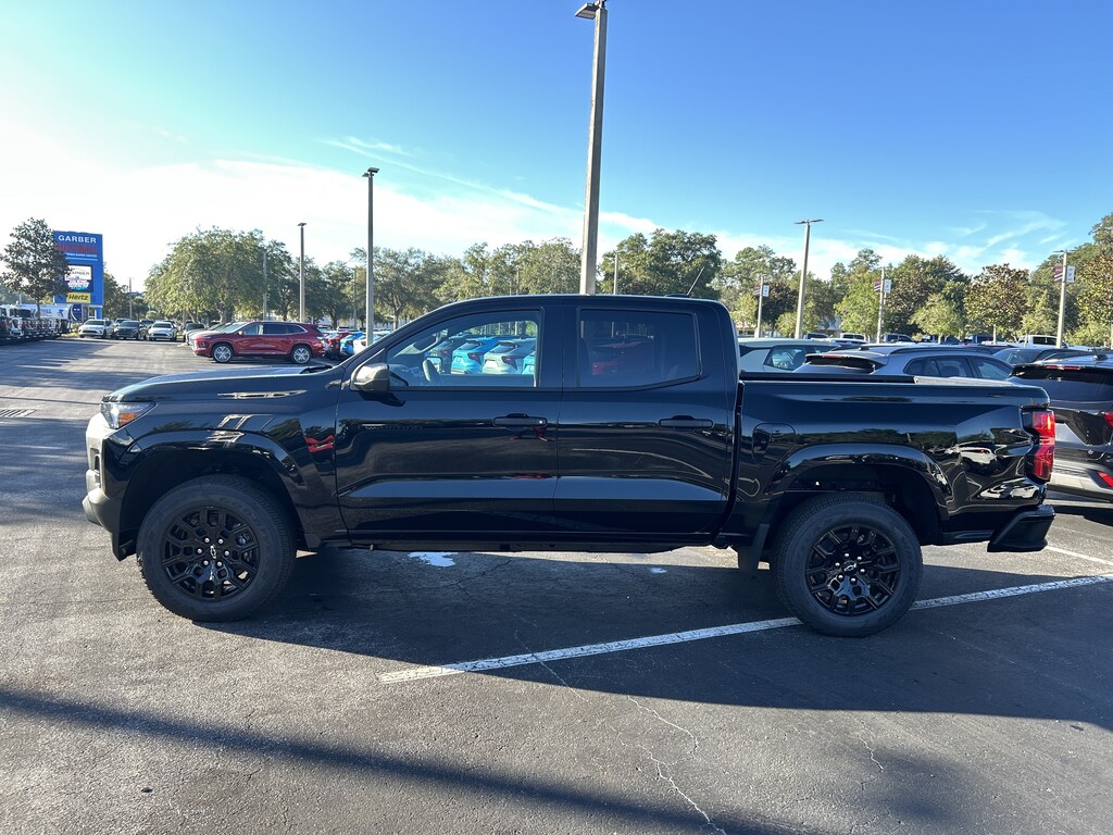 New 2026 Chevrolet Colorado WT Truck