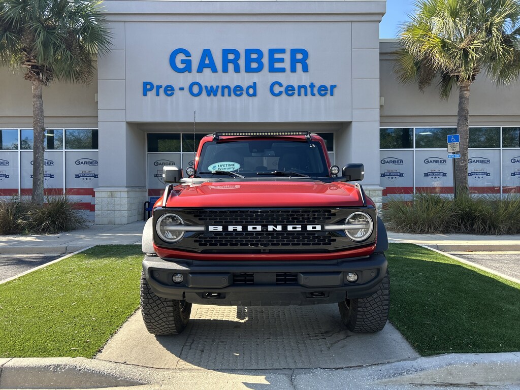 Used 2022 Ford Bronco Base