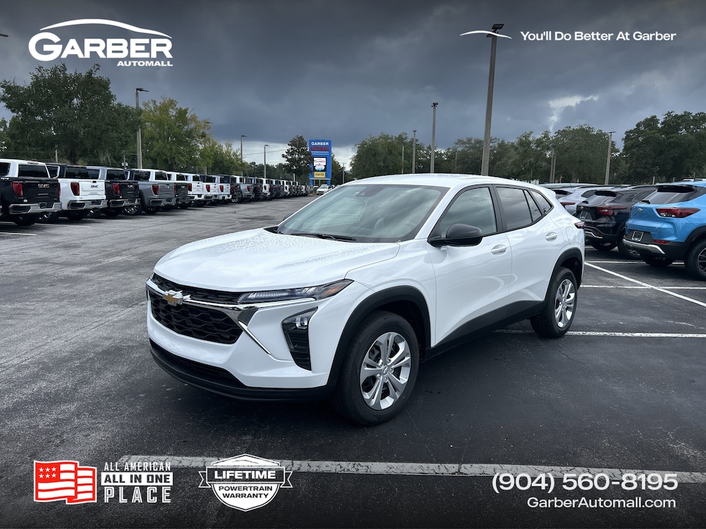 New 2026 Chevrolet Trax LS SUV