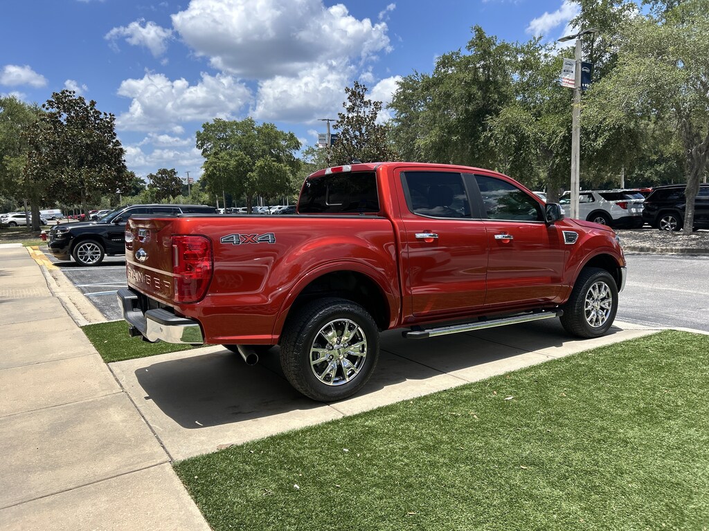 Used 2023 Ford Ranger Lariat Truck