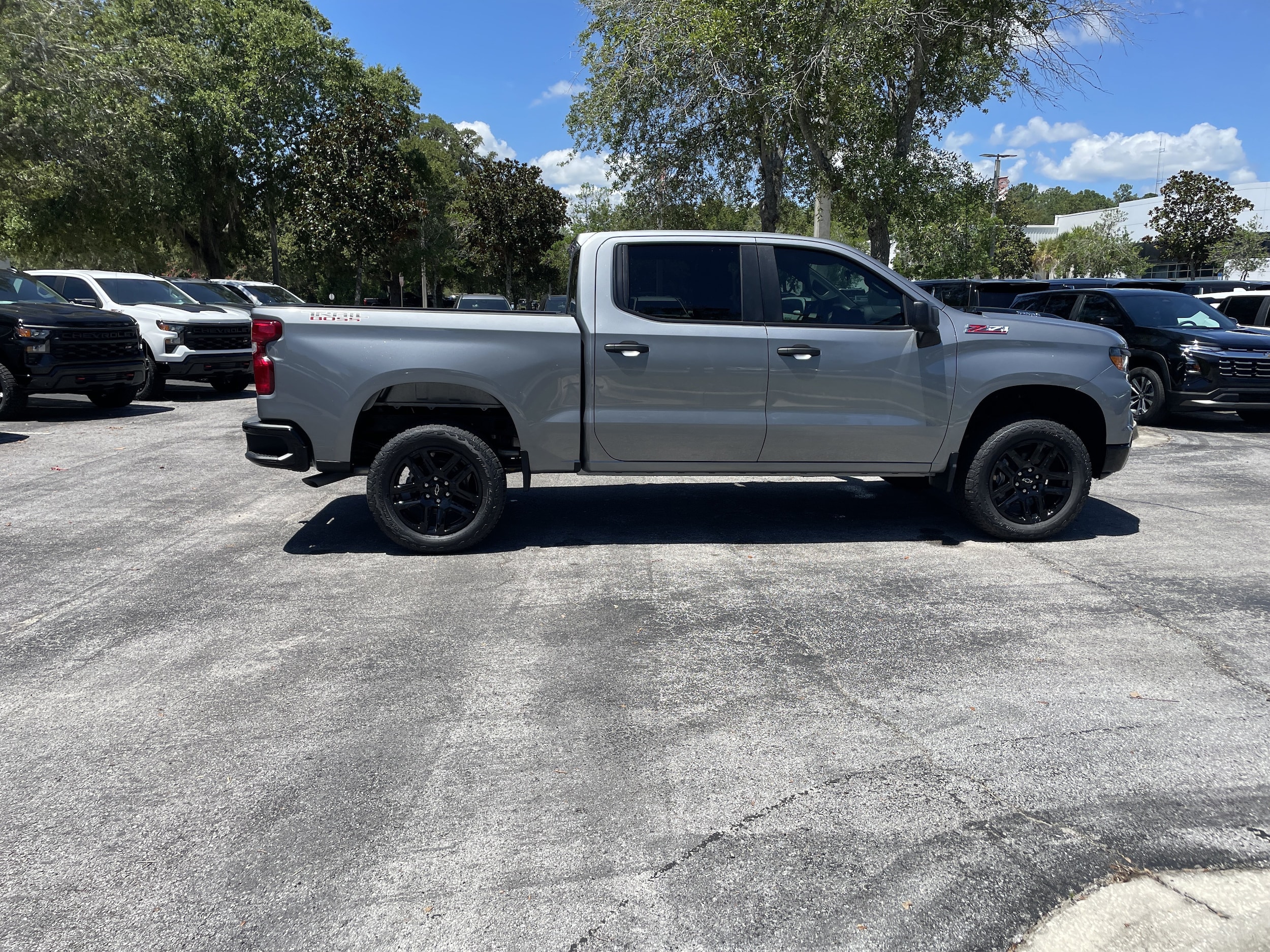 2026 Chevrolet Silverado 1500 Custom Trail Boss - Photo 8