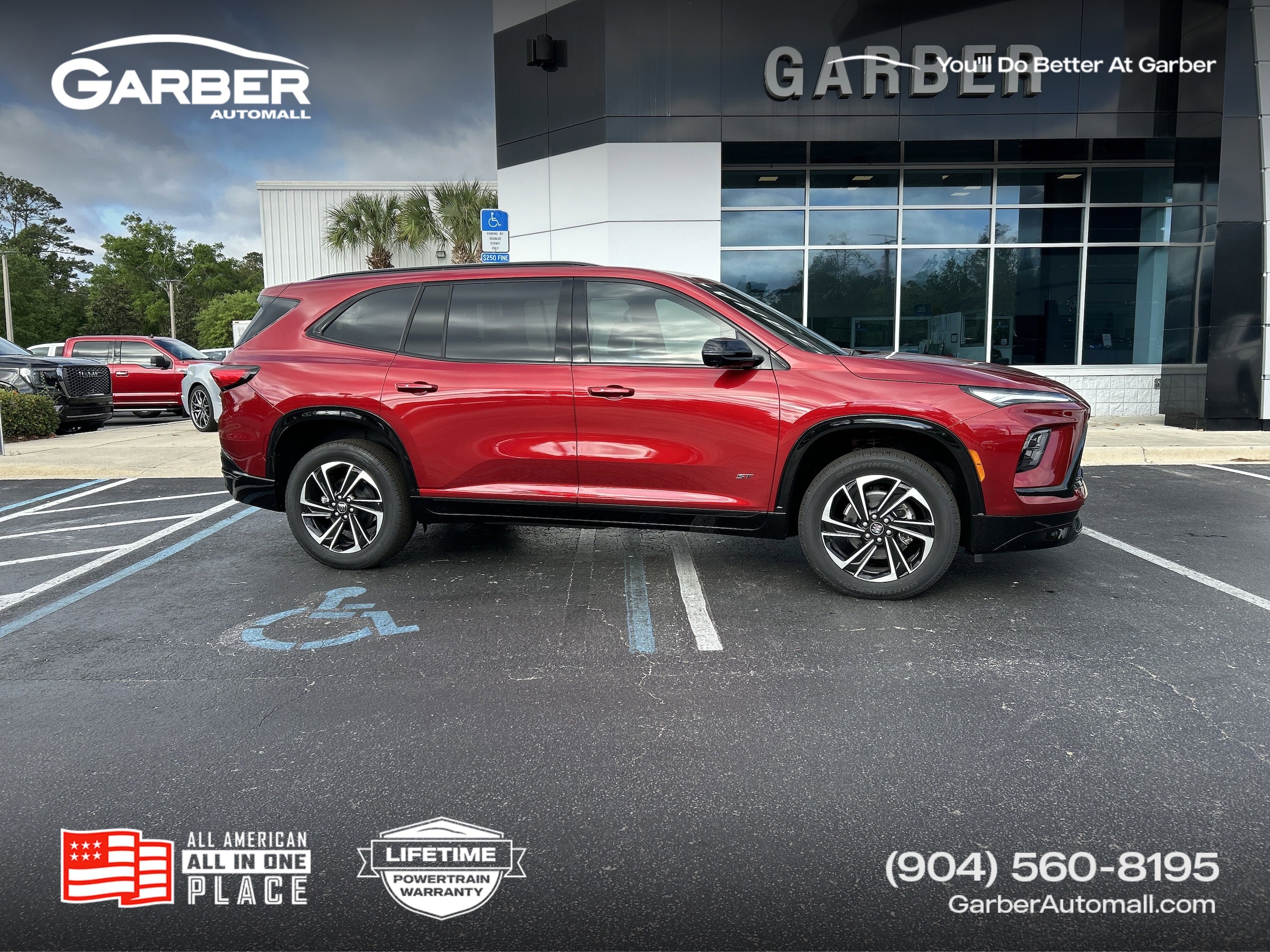 2025 Buick Enclave Sport Touring's photo