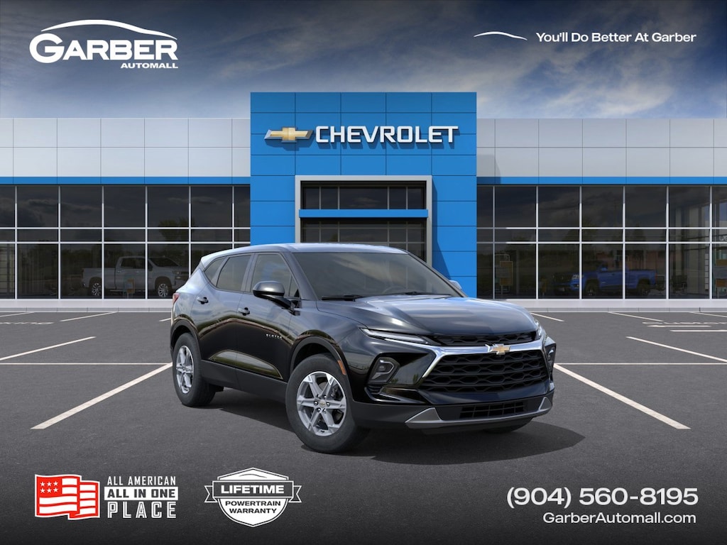 New 2026 Chevrolet Blazer 2LT SUV