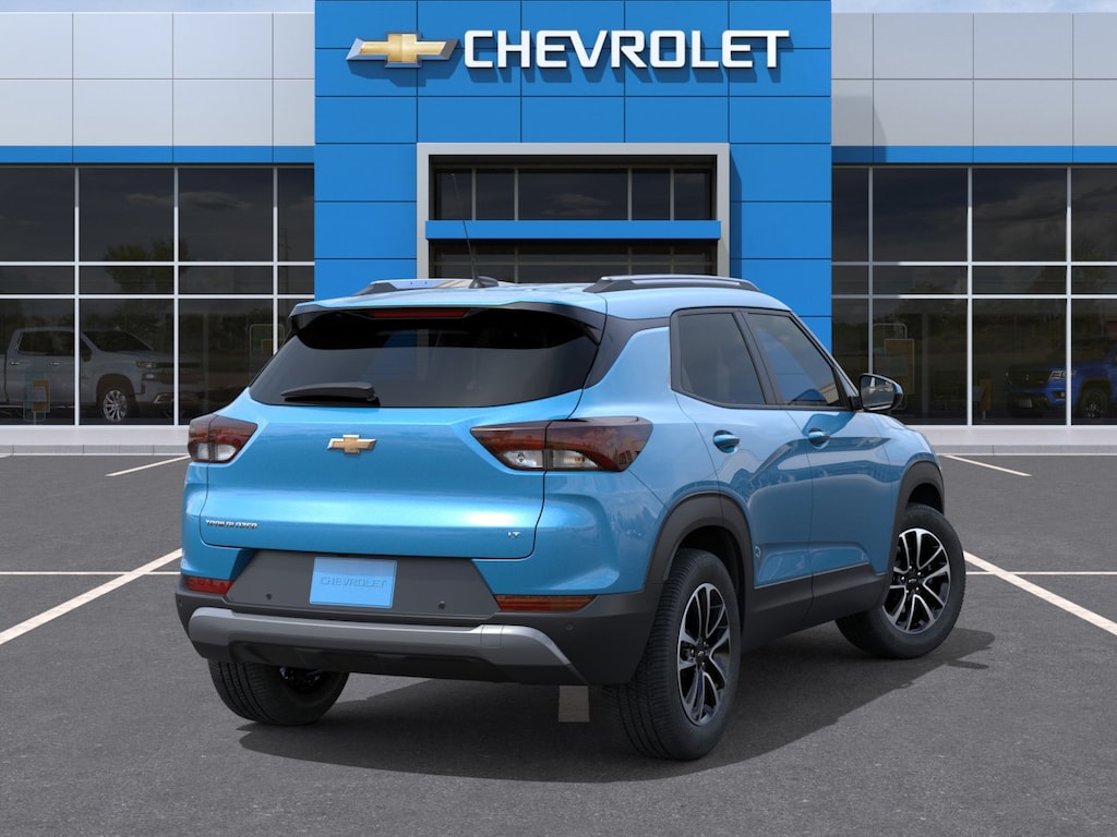 New 2026 Chevrolet Trailblazer LT SUV