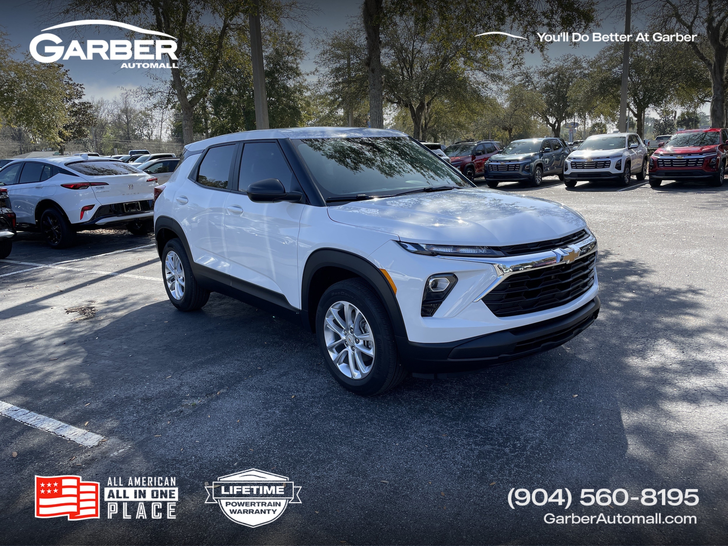2026 Chevrolet Trailblazer