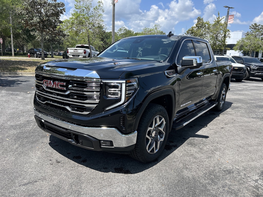 New 2026 GMC Sierra 1500 SLT Truck