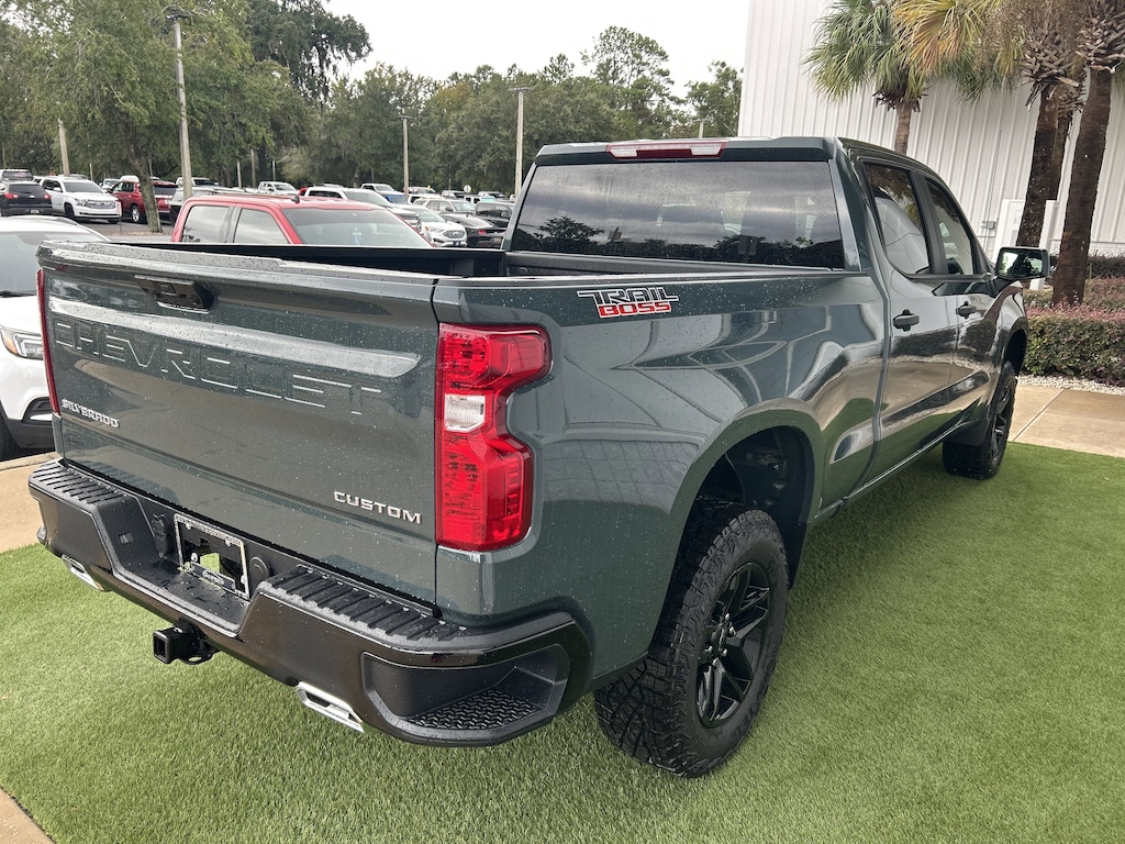 New 2026 Chevrolet Silverado 1500 Custom Trail Boss Truck
