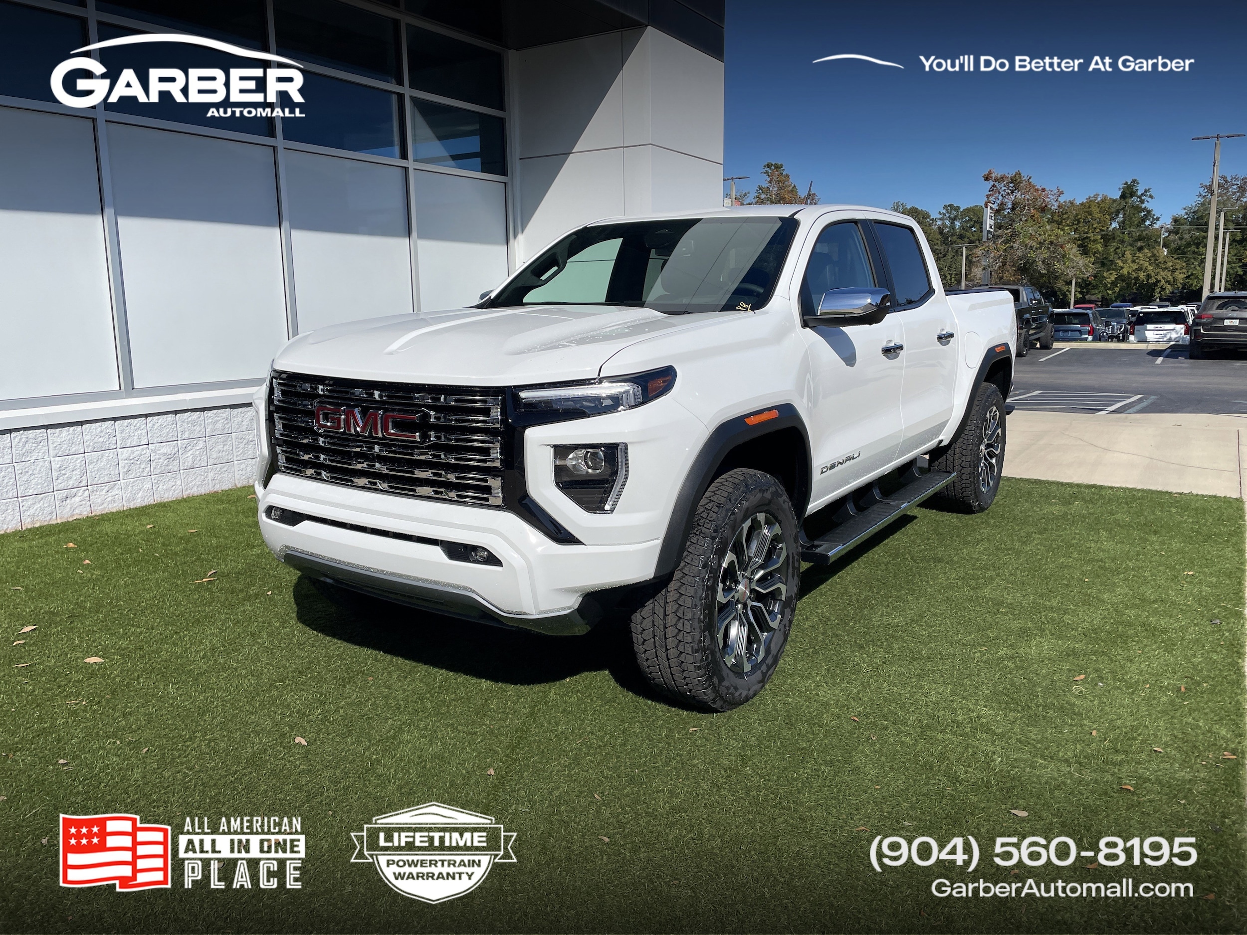 2026 GMC Canyon Denali's photo