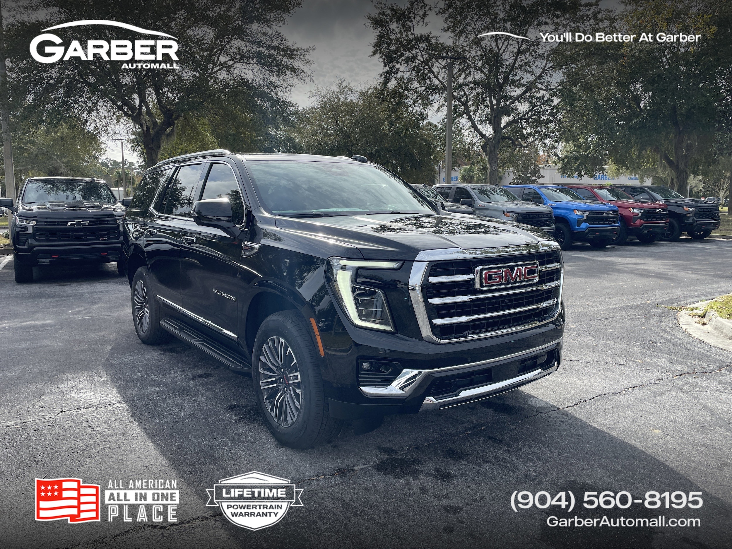 2026 GMC Yukon Elevation's photo