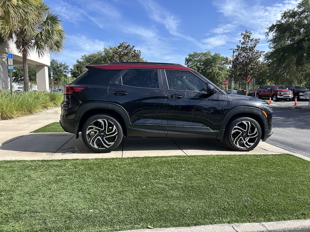 Used 2024 Chevrolet Trailblazer RS SUV
