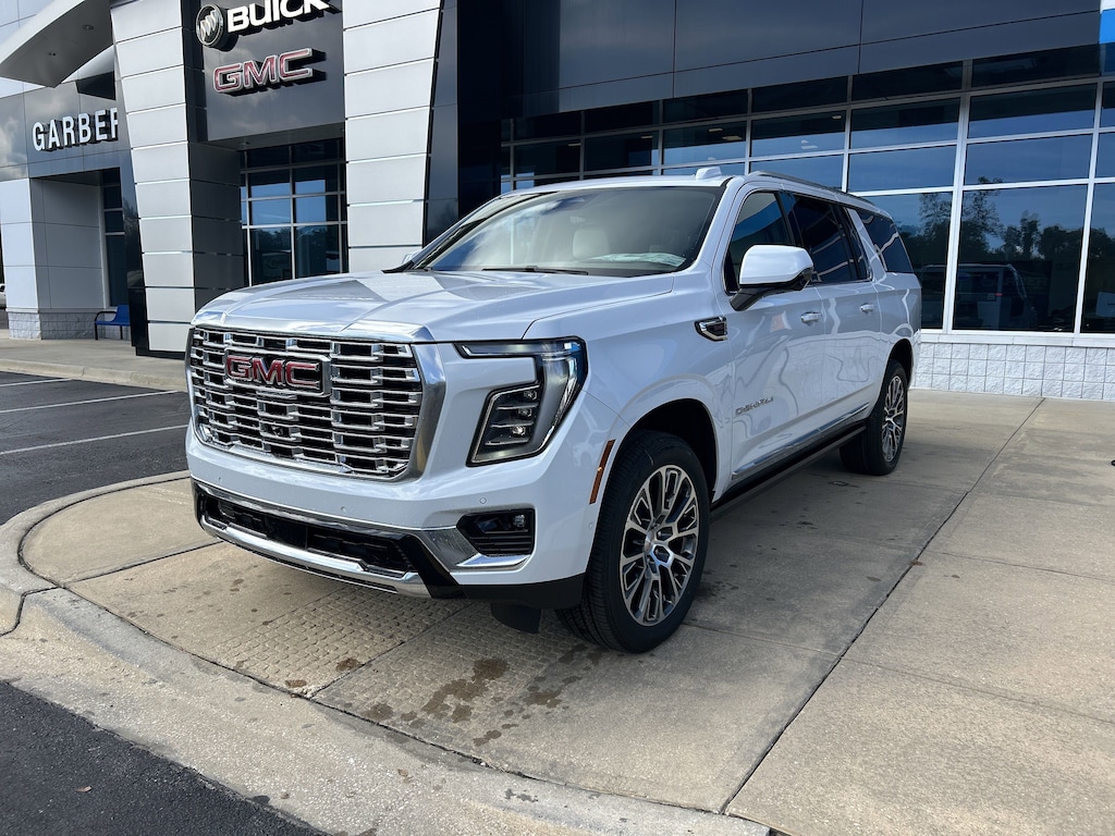 New 2026 GMC Yukon XL Denali SUV