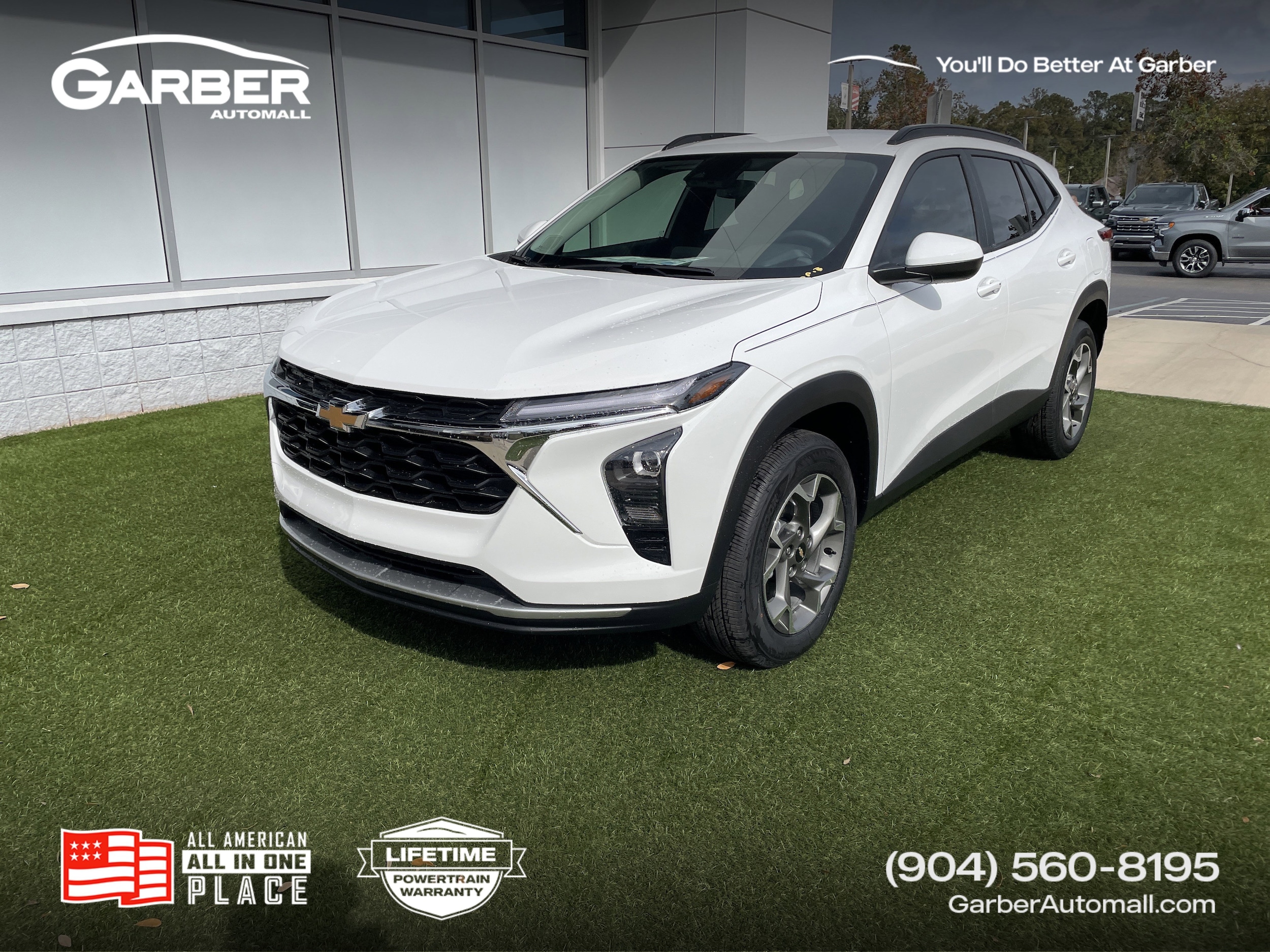 2025 Chevrolet Trax LT's photo