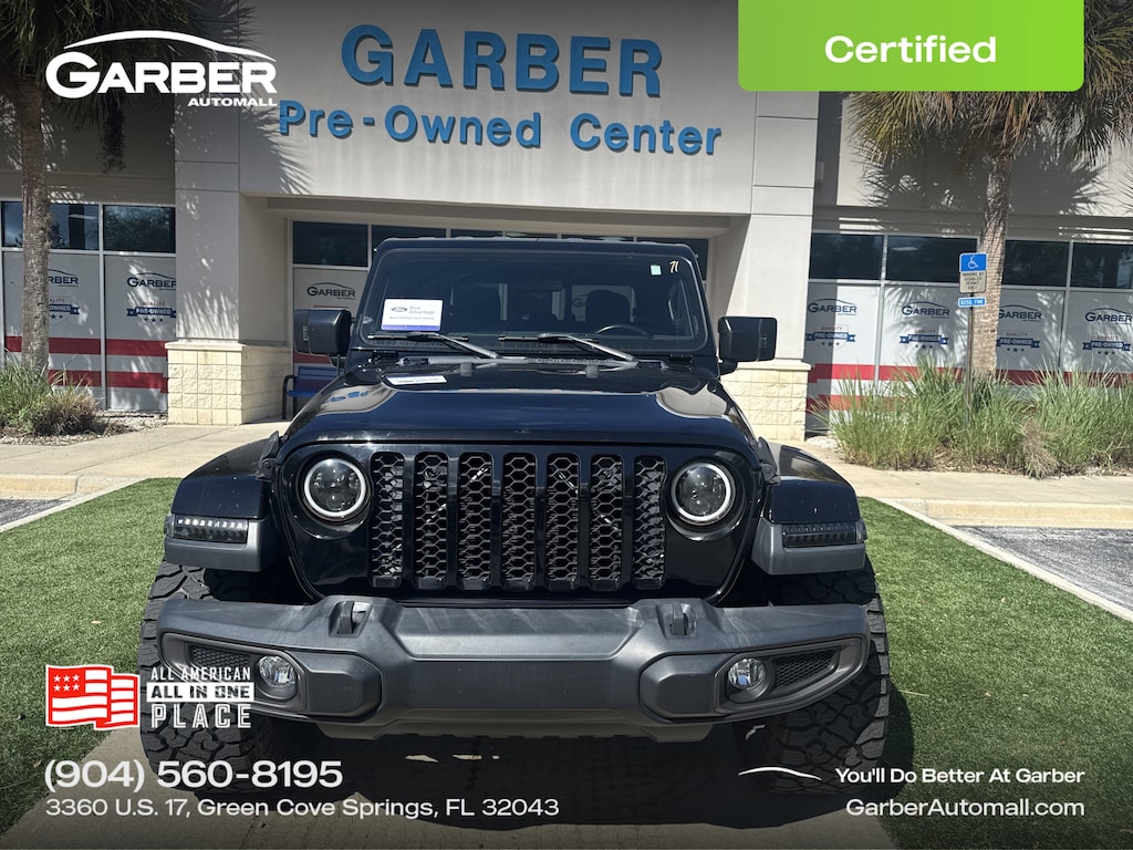 Used 2021 Jeep Gladiator Sport S 4x4 Truck