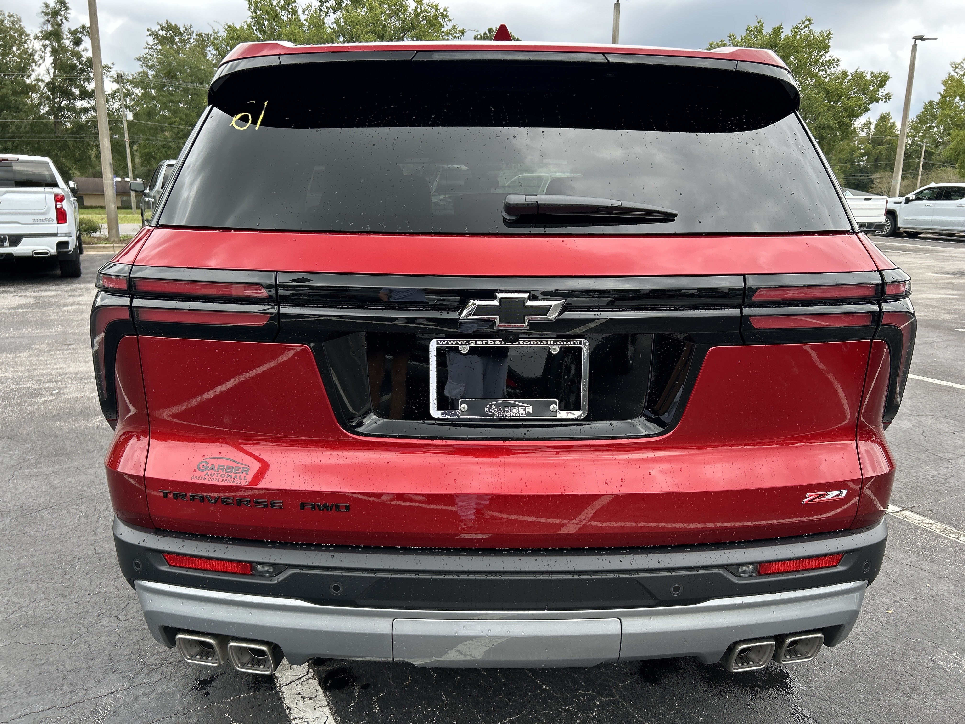 New 2027 Chevrolet Traverse Z71 SUV
