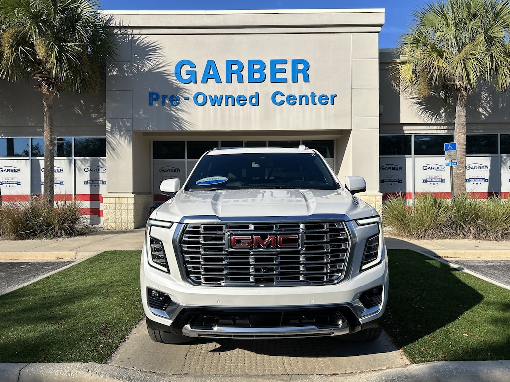 Used 2025 GMC Yukon Denali SUV