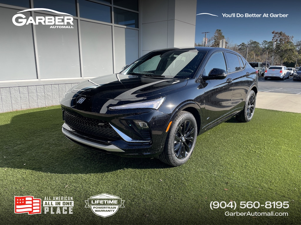 New 2026 Buick Envista Sport Touring SUV