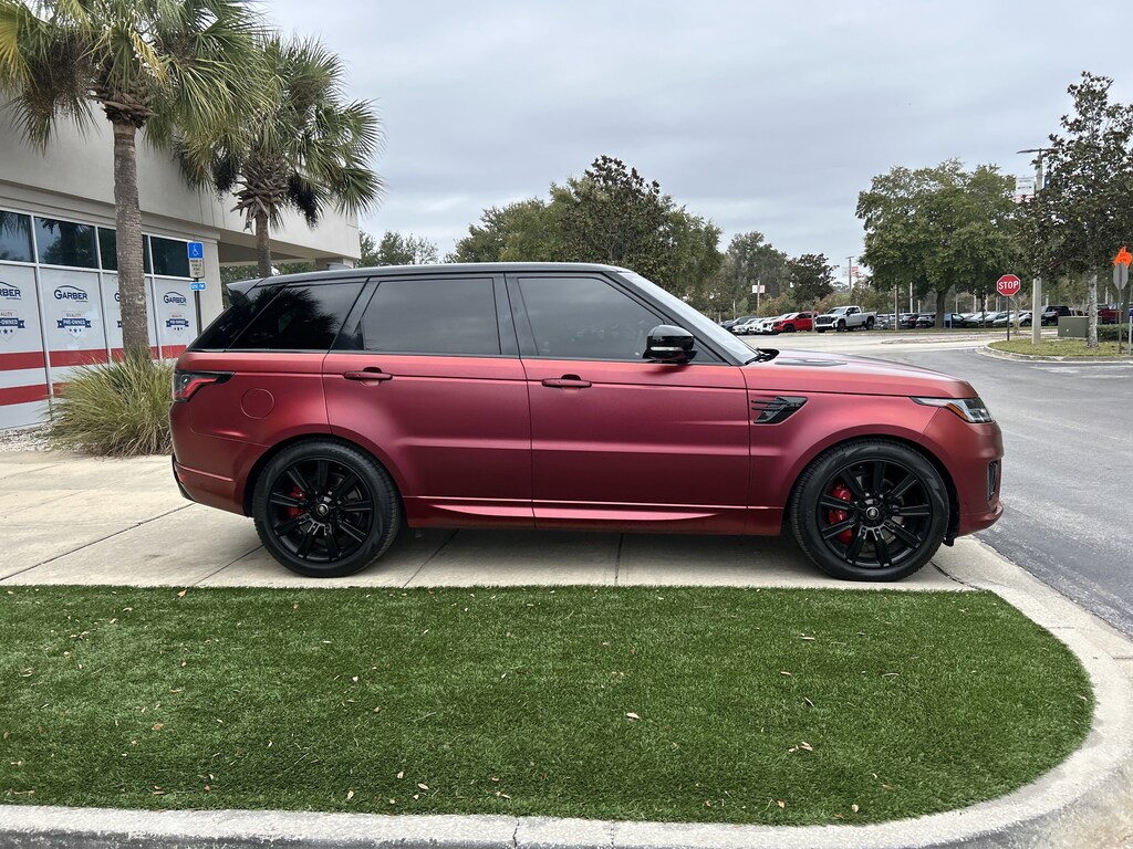 Used 2020 Land Rover Range Rover Sport Autobiography