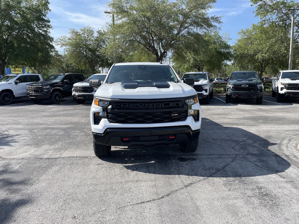 New 2026 Chevrolet Silverado 1500 Custom Trail Boss Truck