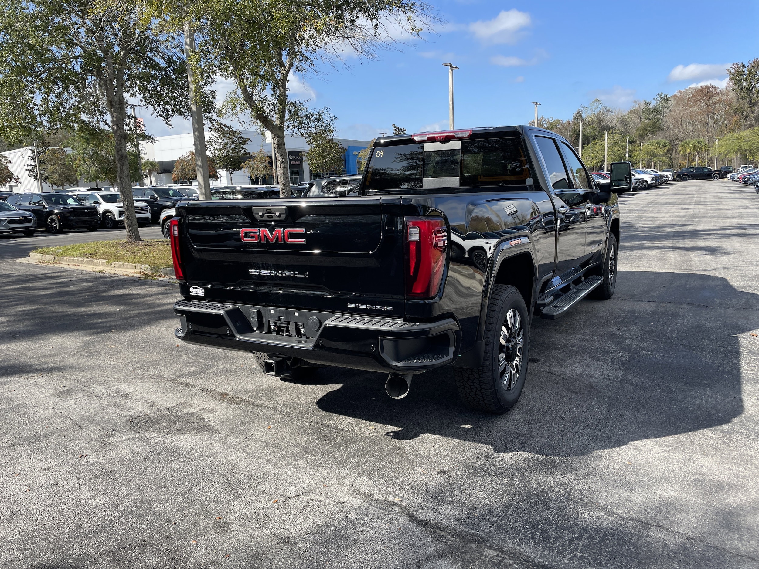 2025 GMC Sierra 2500HD Denali - Photo 7