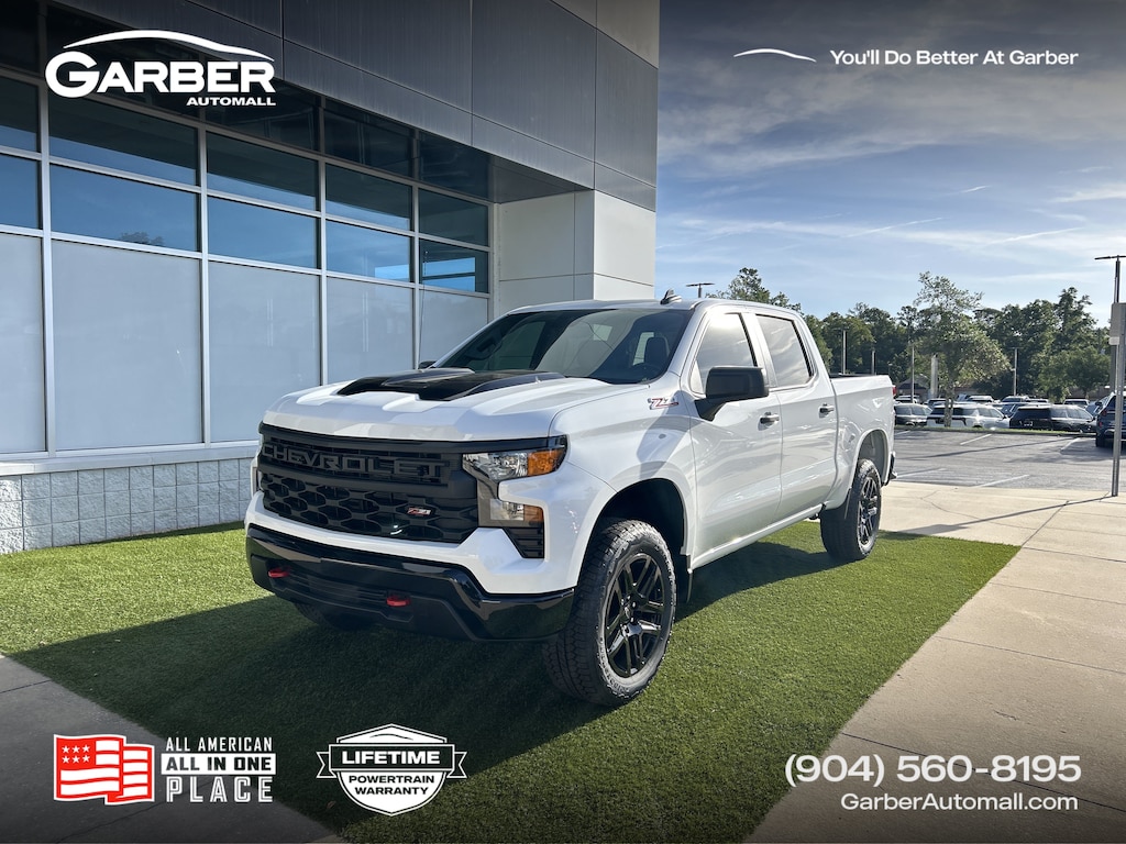 New 2026 Chevrolet Silverado 1500 Custom Trail Boss Truck