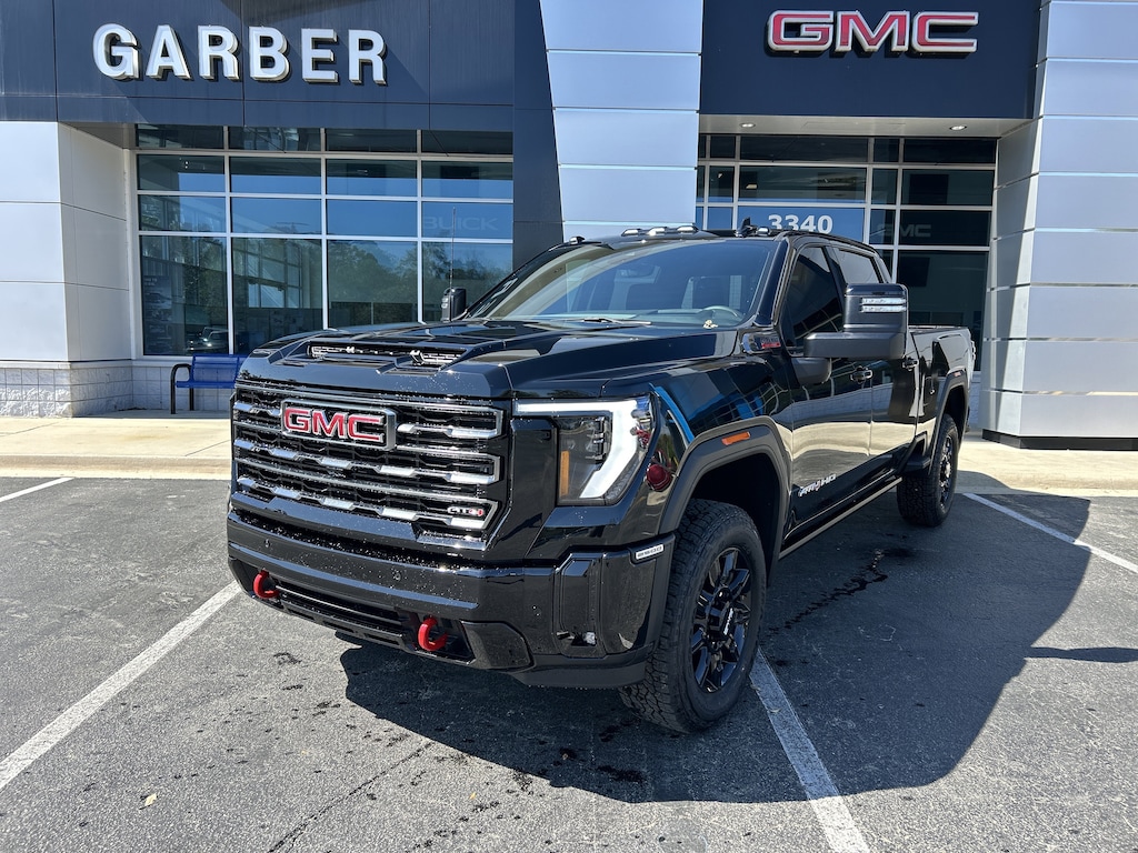 New 2026 GMC Sierra 2500 HD AT4 Truck