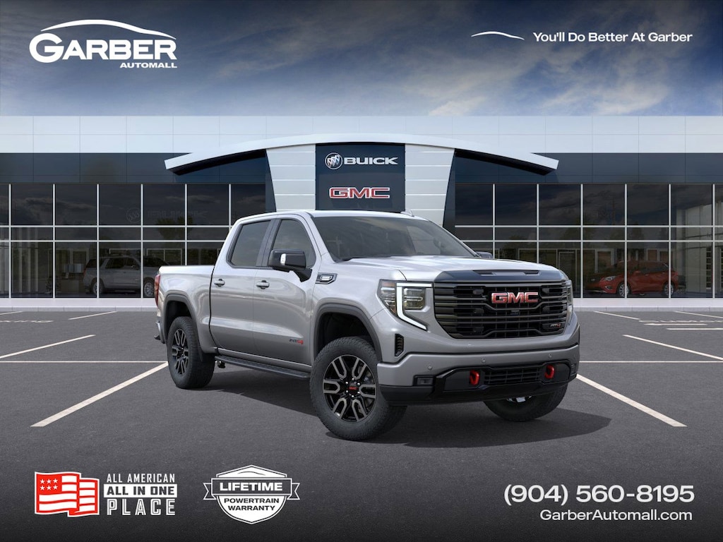 New 2026 GMC Sierra 1500 AT4 Truck