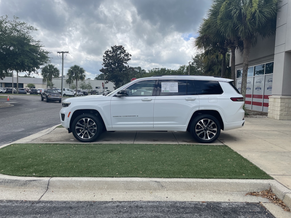 Used 2023 Jeep Grand Cherokee L Overland 4x4 SUV