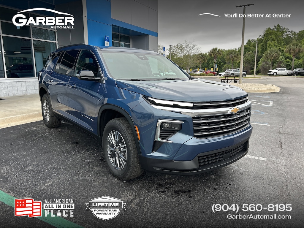 New 2026 Chevrolet Traverse LT SUV
