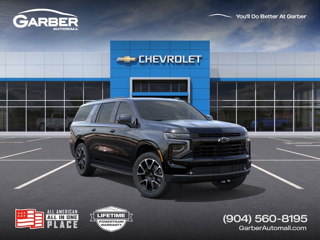 New 2026 Chevrolet Suburban RST SUV