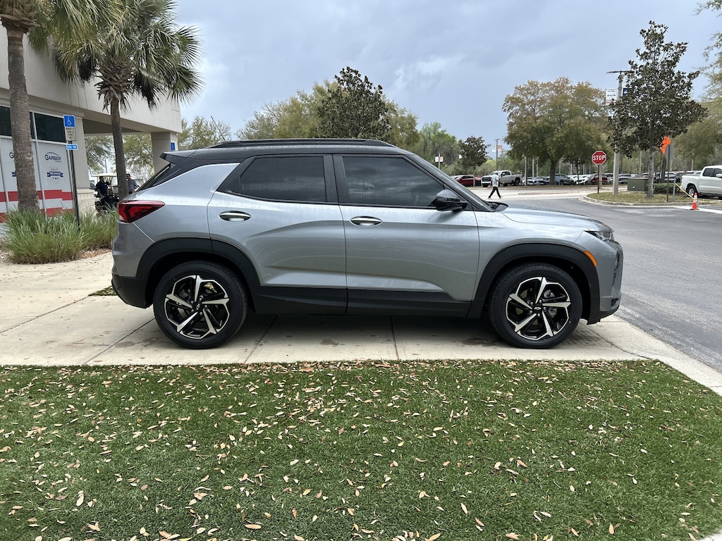 Used 2023 Chevrolet Trailblazer RS SUV