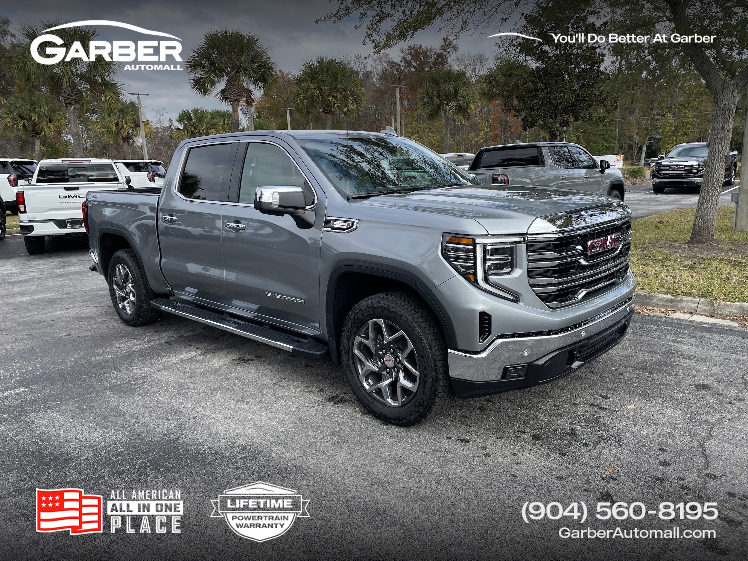 2026 GMC Sierra 1500 SLT's photo