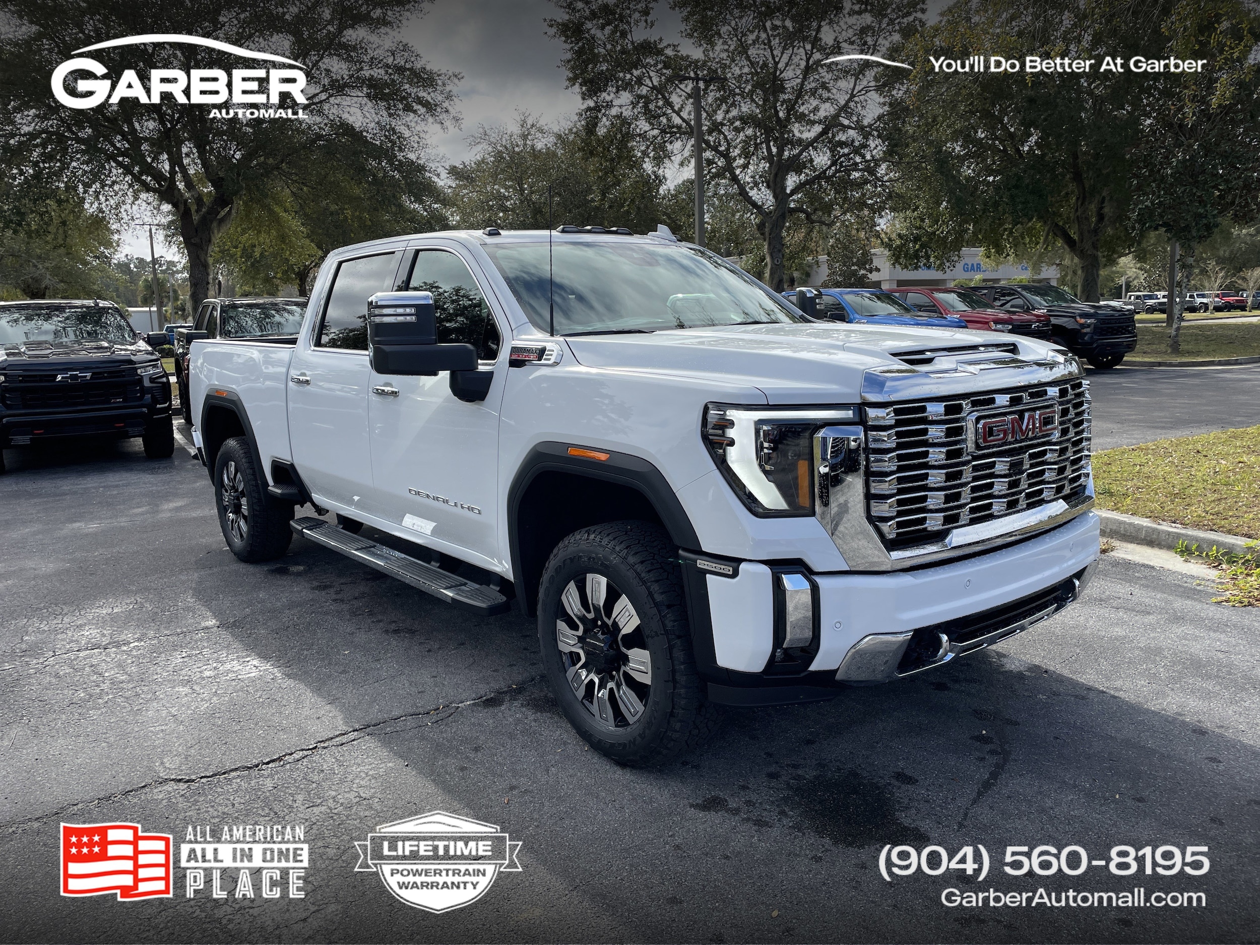 2026 GMC Sierra 2500HD Denali's photo