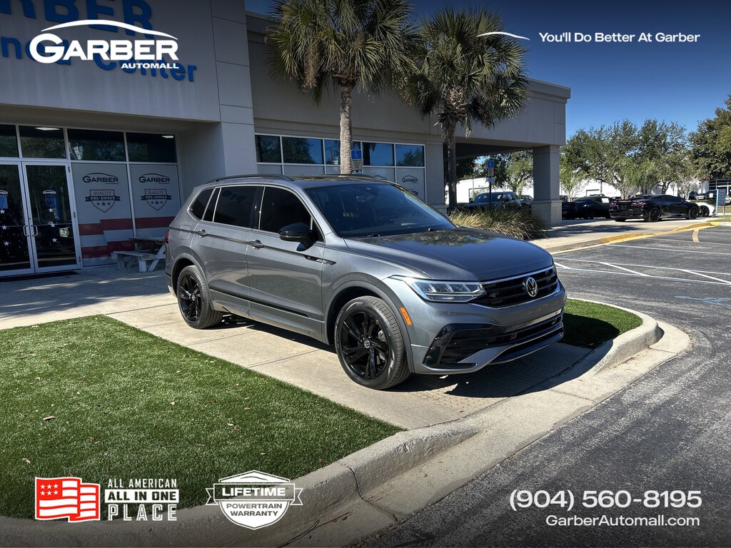 Used 2023 Volkswagen Tiguan SE R-Line Black