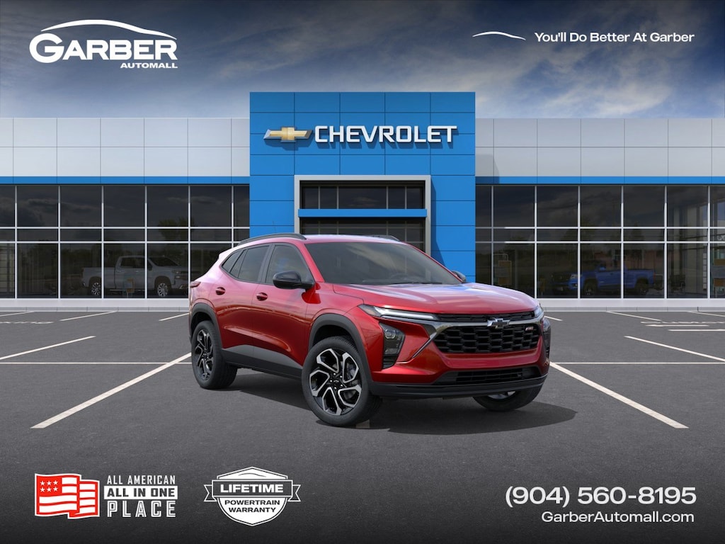 New 2026 Chevrolet Trax 2RS SUV